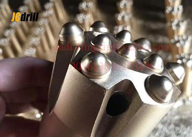 Drop Center Ballistic Thread Button مته حفاری برای حفاری سنگ، 76mm 89mm 102mm