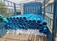 لوله های پلاستیکی پوشش عمیق آبی 50x6000mm ابزار حفاری چاه آب با شکاف