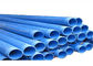 لوله های پلاستیکی پوشش عمیق آبی 50x6000mm ابزار حفاری چاه آب با شکاف