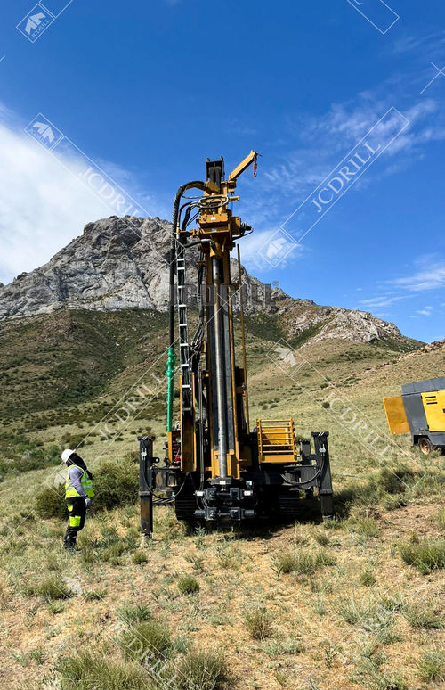 JRC500 در آسیای مرکزی