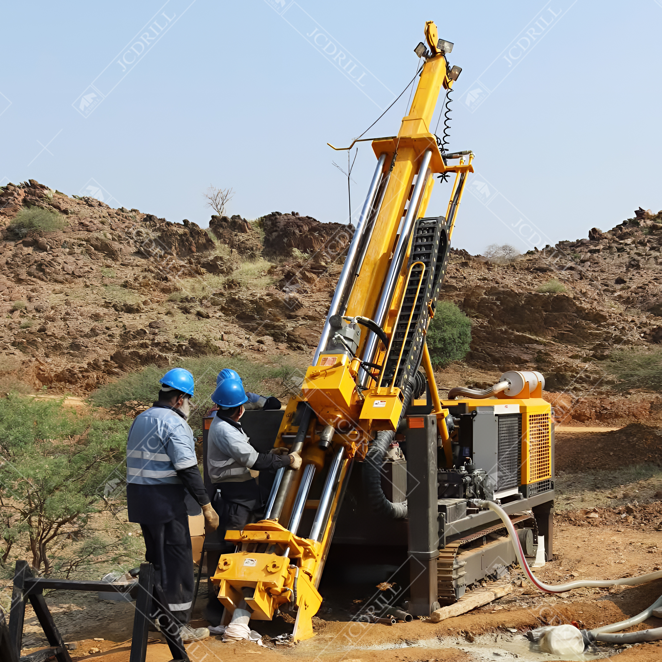 آخرین پرونده های شرکت در مورد JRC200 و JCD1000S در خاورمیانه