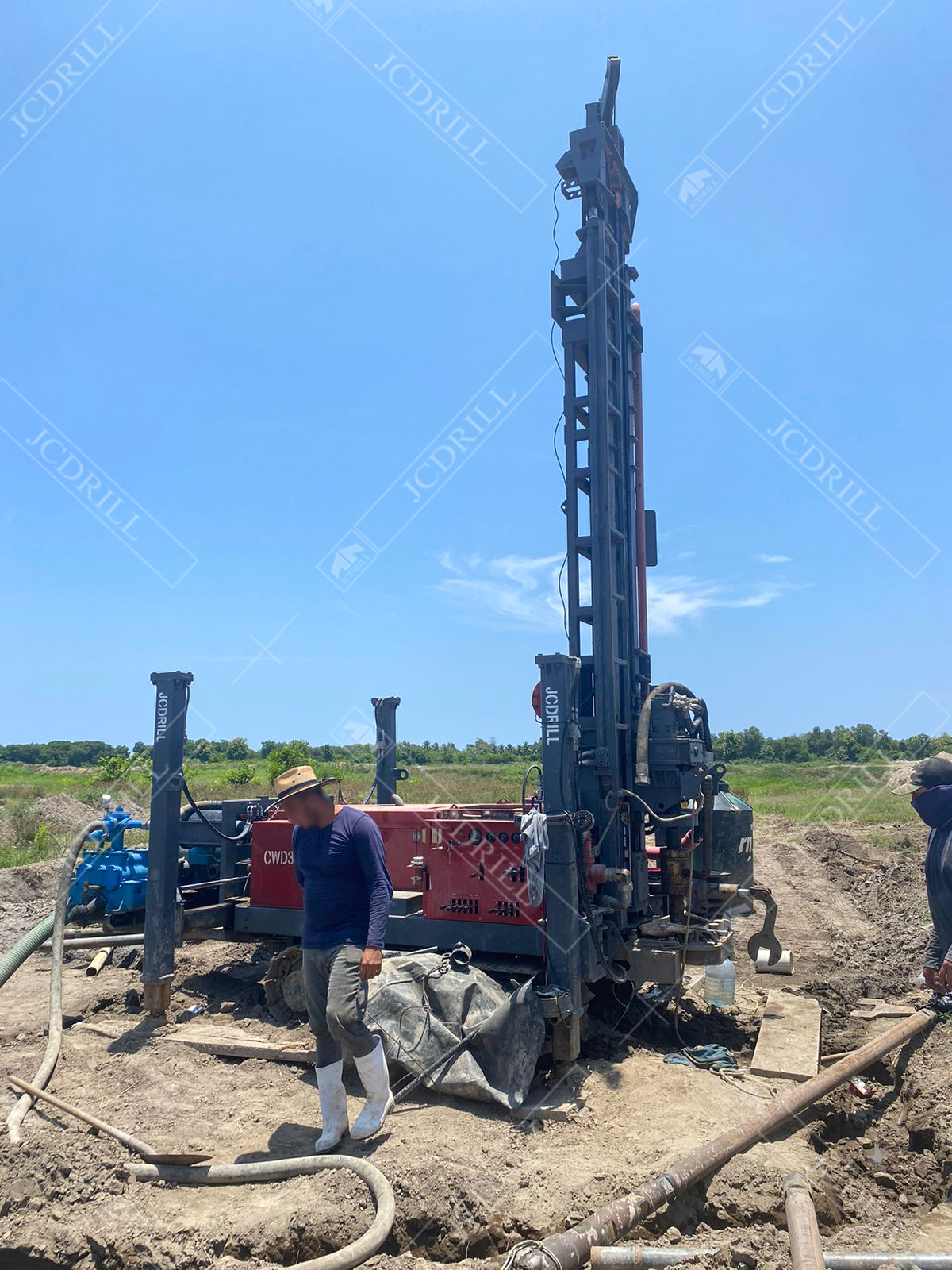 آخرین پرونده های شرکت در مورد CWD300T در آمریکای مرکزی