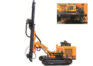 KG410 Dth Machine Drilling Machine Ground Drilling Rig 40 KN Force Lifting for Mine Open