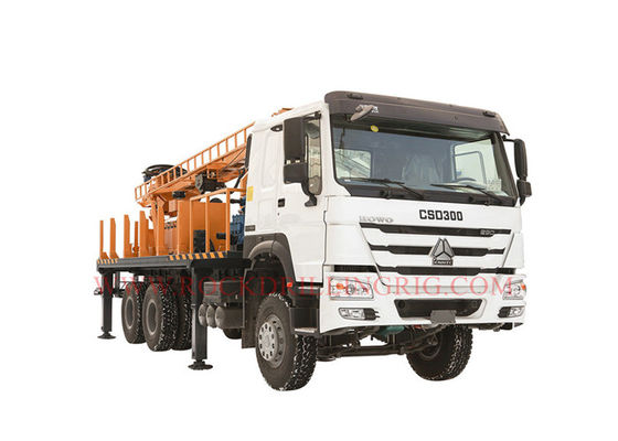 4800nm ​​Rotary Truck 400m قابل حمل چاه حفاری