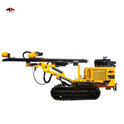 خرید 74kw موتور کامینز Dth زیرزمینی حفاری دستگاه انفجار سنگ تولید آنلاین
