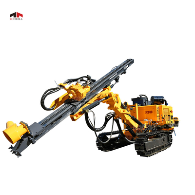 خرید دکل حفاری سنگ خزنده ماینینگ Dth Blasting Jc880 40 متر تولید آنلاین