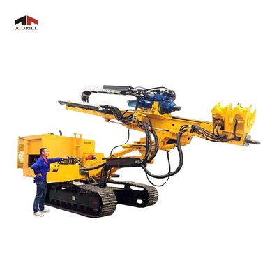 خرید KG420SH مقرون به صرفه حفاری حفاری معدن / کرولر DTH حفاری حفاری سطح / حفاری تولید آنلاین