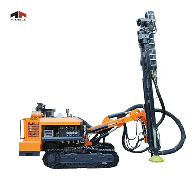 خرید KG430H 25m Multifunctional DTH معدن هسته حفاری ریگ معدن سنگ حفاری ماشین تولید آنلاین