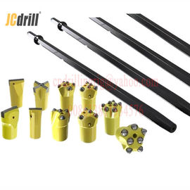 خرید فولاد کربن کارخانه سنگ شکن جداسازی کننده / فولاد مته فولاد 108mm Shank تولید آنلاین