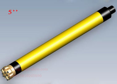 قیمت خوب 5 '' فشار بالا DTH پایین چکش سوراخ با شیر پا برای حفاری سنگ آنلاین