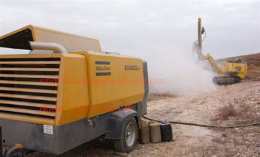 قیمت خوب راک حفاری اطلس Copco قابل حمل پیچ هوا کمپرسور دیزل موتور Powered آنلاین