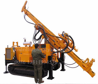 خرید دکل حفاری RC با گردش معکوس هیدرولیک خزنده برای اکتشاف معدن در عمق 500 متری تولید آنلاین