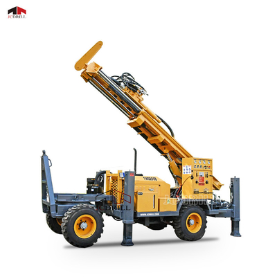 خرید تریلر مونتاژ موبایل آب حفاری حفاری، ماشین حفاری حفاری هیدرولیکی تولید آنلاین