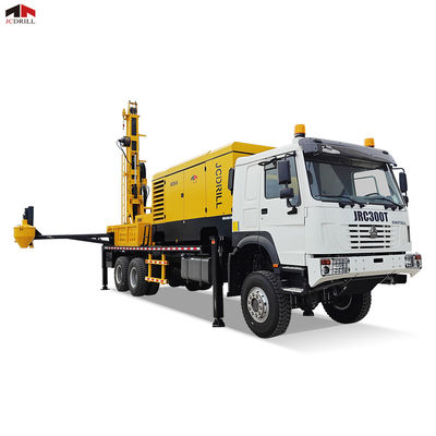 خرید دکل حفاری RC با قدرت 264 کیلووات برای سوراخ با قطر 115-152 میلی‌متر تولید آنلاین