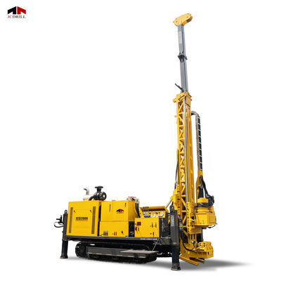خرید 2000M عمق خزنده نصب شده کاملا هیدرولیک معدن هسته حفاری Rig برای اکتشاف معدن های زمین شناسی تولید آنلاین