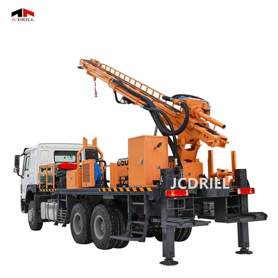 خرید 6m Mast Height Water Well Drilling Rig 7.5kw Drilling Power 7.5kw Rotary Power for Deep Water Drilling تولید آنلاین