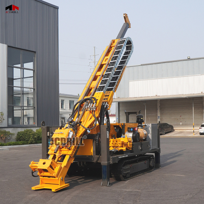 خرید Manual Remote Control Operation Core Drill Rig with 450-1300N.M. Torque and 350-700-800m Drill Depth تولید آنلاین