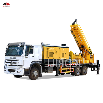 خرید CSD400A 400m Deep Borewell Drilling Rig with 20T Capacity تولید آنلاین