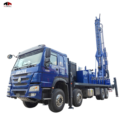 خرید CSD1300 دستگاه حفاری چاه آب 1300M عمق 400HP تولید آنلاین