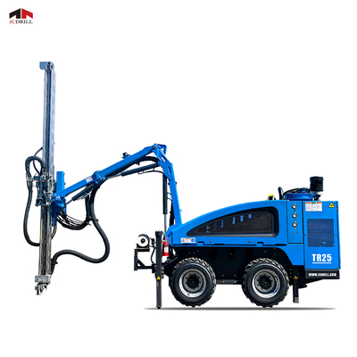خرید TR25 سیستم هیدرولیکی دستگاه حفاری راک جامبو با کنترل از راه دور کامل تولید آنلاین