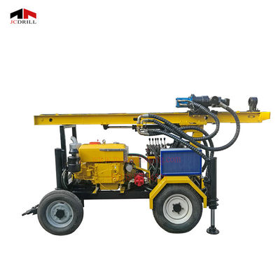 خرید Water Well Drilling Rig 30 TON Lifting Force and 100-500mm Drilling Diameter for Your Water Solutions تولید آنلاین