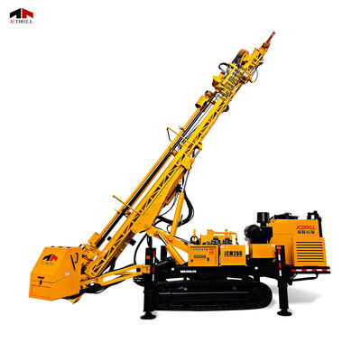 خرید JCM200 Multifunctional RC DTH Hydraulic Crawler Drilling Rig تولید آنلاین
