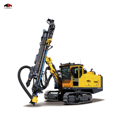 خرید JC660 Integrated Hydraulic DTH Drilling Rig For Open Pit Mining And Quarry Blasting تولید آنلاین