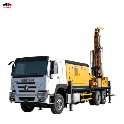 خرید Truck Mounted Deep Mineral Exploration Sampling RC Wireline Diamond Core Drilling Rig تولید آنلاین