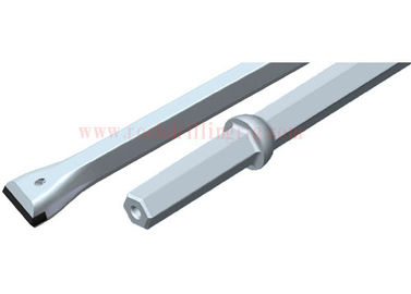 خرید H19 H22 یکپارچه مته میله، یکپارچه مته فولاد 108mm شکن راک شکن تولید آنلاین