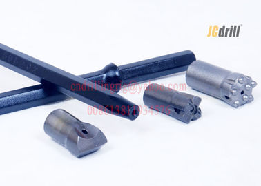 خرید 11 درجه یکدستگاه راک سنگ شکن مخروطی فولاد فورج 19mm - 41mm قطر سوراخ تولید آنلاین