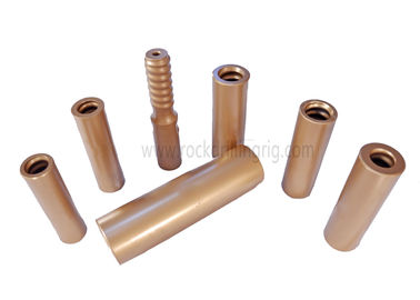 خرید کوپلینگ آستین T38 T45 T51 رول مته سوراخ کننده در حفاری سنگ / معدن تولید آنلاین