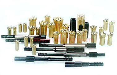 خرید بیت حفاری سنگ آلیاژی فولاد حفاری بیت 33 - 152mm قطر برای معدن تولید آنلاین