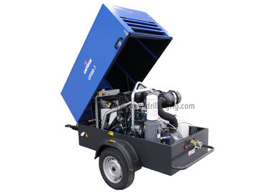 خرید کمپرسور هوا قابل حمل کوچک پیچ دیزلی قدرت 179cfm 7 نوار برای پیچ های ریگ تولید آنلاین