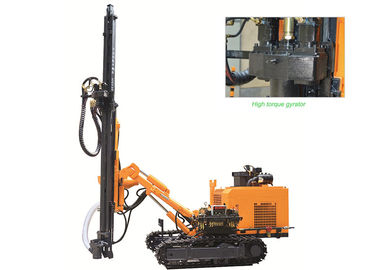 خرید دنده حفاری هیدرولیک Down Hole Rock 0 - 120 Rpm برای انفجار سنگ سخت تولید آنلاین