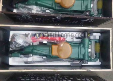 قیمت خوب ابزار معدنی دریل سنگ پنوماتیک دستی برای انفجار سوراخ های بالا آنلاین