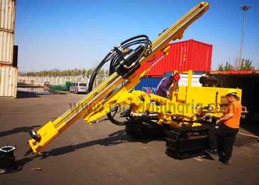 خرید JC358A Down Hole Rock Drill Rig Crawler حفاری هیدرولیکی دریل برای نیروگاه تولید آنلاین