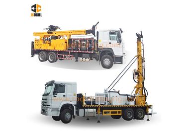 خرید سرعت چرخش سریع چاه های عمیق آب عمیق حفاری 800 متر هیدرولیک چرخشی دکل حفاری تولید آنلاین