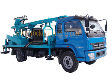 خرید 200 متر حفاری عمق سنگ حفاری دکل حفاری هیدرولیک Borewell حفاری دکل 4000nm گشتاور چرخش تولید آنلاین