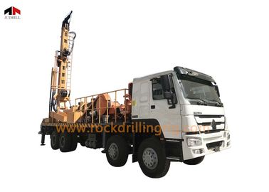 خرید کوره نصب شده دکل حفاری 800m 8 X 4 Mud Rotary تولید آنلاین