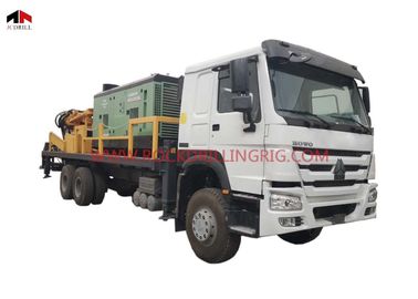 خرید تجهیزات حفاری چاه آب هیدرولیک 93KW تولید آنلاین