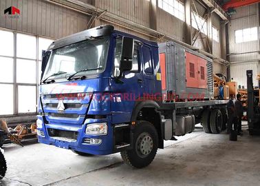خرید دکل حفاری چاه آب Depel 500m Deep DTH تولید آنلاین