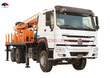 خرید کامیون نصب دکل حفاری چاه آب 1200 متر DTH تولید آنلاین