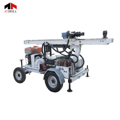 خرید دکل حفاری آب قابل حمل روتاری موتور تریلر DEUTZ تولید آنلاین