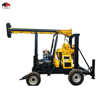 خرید 557 دور در دقیقه تریلر نصب شده 200 متر دکل حفاری قابل حمل تولید آنلاین