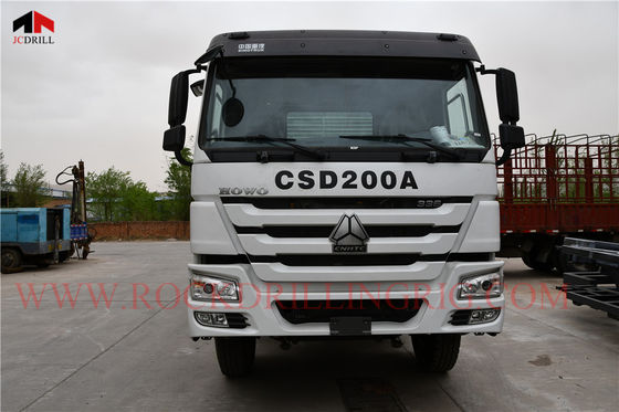 خرید 200 متری دستگاه حفاری چاه آب CSD200A با پمپ گل و لای تولید آنلاین