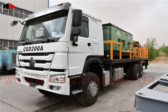 خرید ظرفیت حفاری چاه هیدرولیکی CSD200A 16 K Pull Back Capacity تولید آنلاین