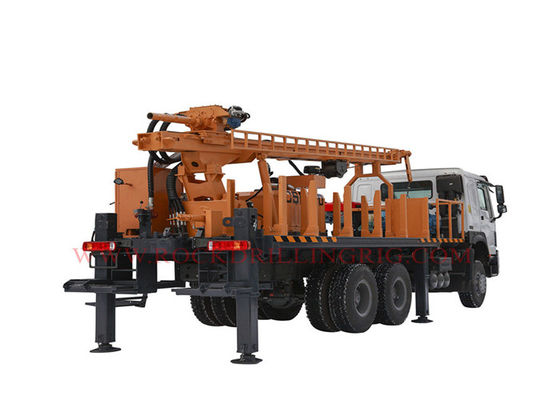 خرید دکل حفاری چاه آب Hydraulic DTH 300m تولید آنلاین