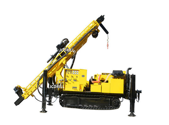 قیمت خوب 300 متر هیدرولیک خزنده اکتشاف ماشین دکل حفاری Rc آنلاین