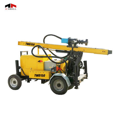 خرید ماشین ریگ Borewell سوار تریلر با سرعت بالا 150 متر تولید آنلاین