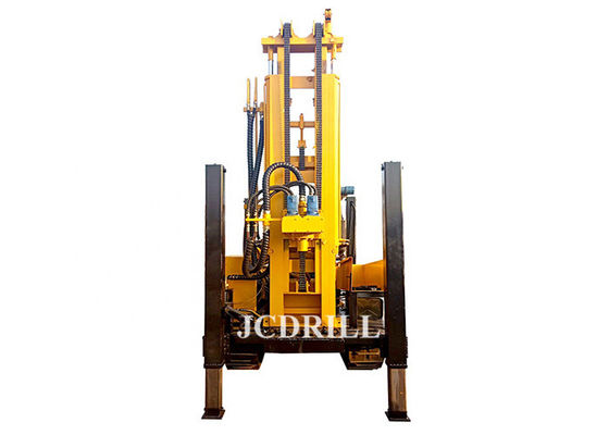 خرید دکل حفاری چاه آب هیدرولیک خزنده 55kw تولید آنلاین